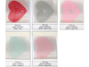 Lace hearts Printed Taffeta