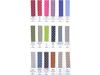 Picture of Woven polka-dots Ribbon (10mm x 20m) ASSORTED COLOURS
