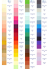 Picture of Sparkle Satin Ribbon (25mm X 20m) ASSORTED COLOURS