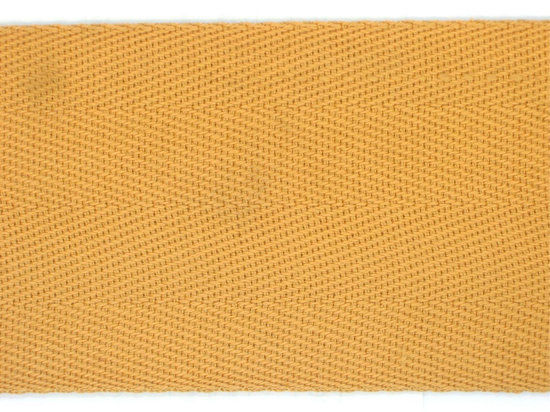 Picture of Webbing spun polyester, caramel (1.2mm)(100mm x 25m) carpet binding
