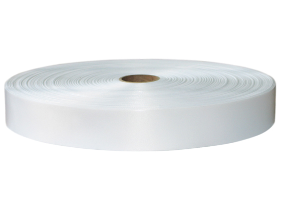 Picture of Printing Satin Ribbon D/F (40mm x 100m) white