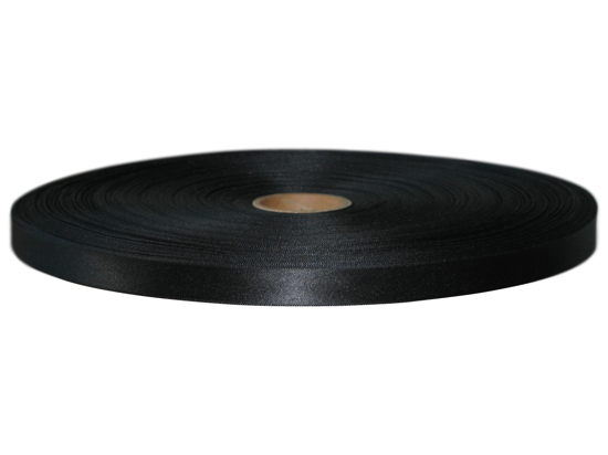 Picture of Trilobal Satin Ribbon S/F (16mm x 100m) black