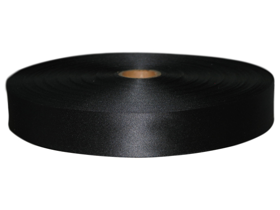 Picture of Trilobal Satin Ribbon S/F (40mm x 100m) black