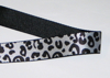 Sublimation Webbing Branded - solid black reverse