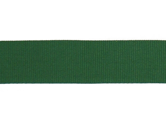 Picture of Plain Petersham (22mm X 20m) - Forest Green #2